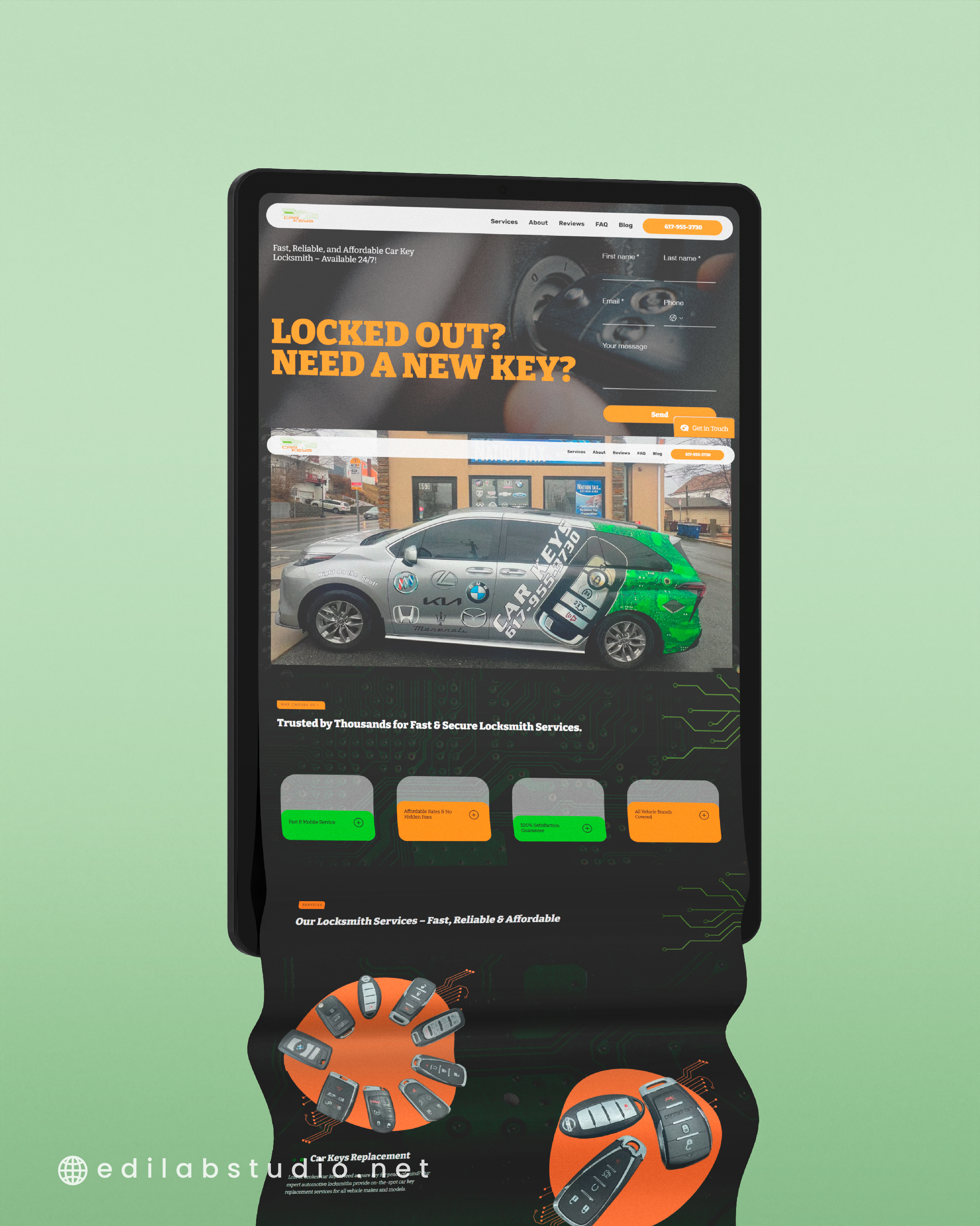 Car Keys — Car Keys Replacement. Smart Keys & Key Fobs, Emergency Car Lockout, Ignition Lock Repair by Edilab
