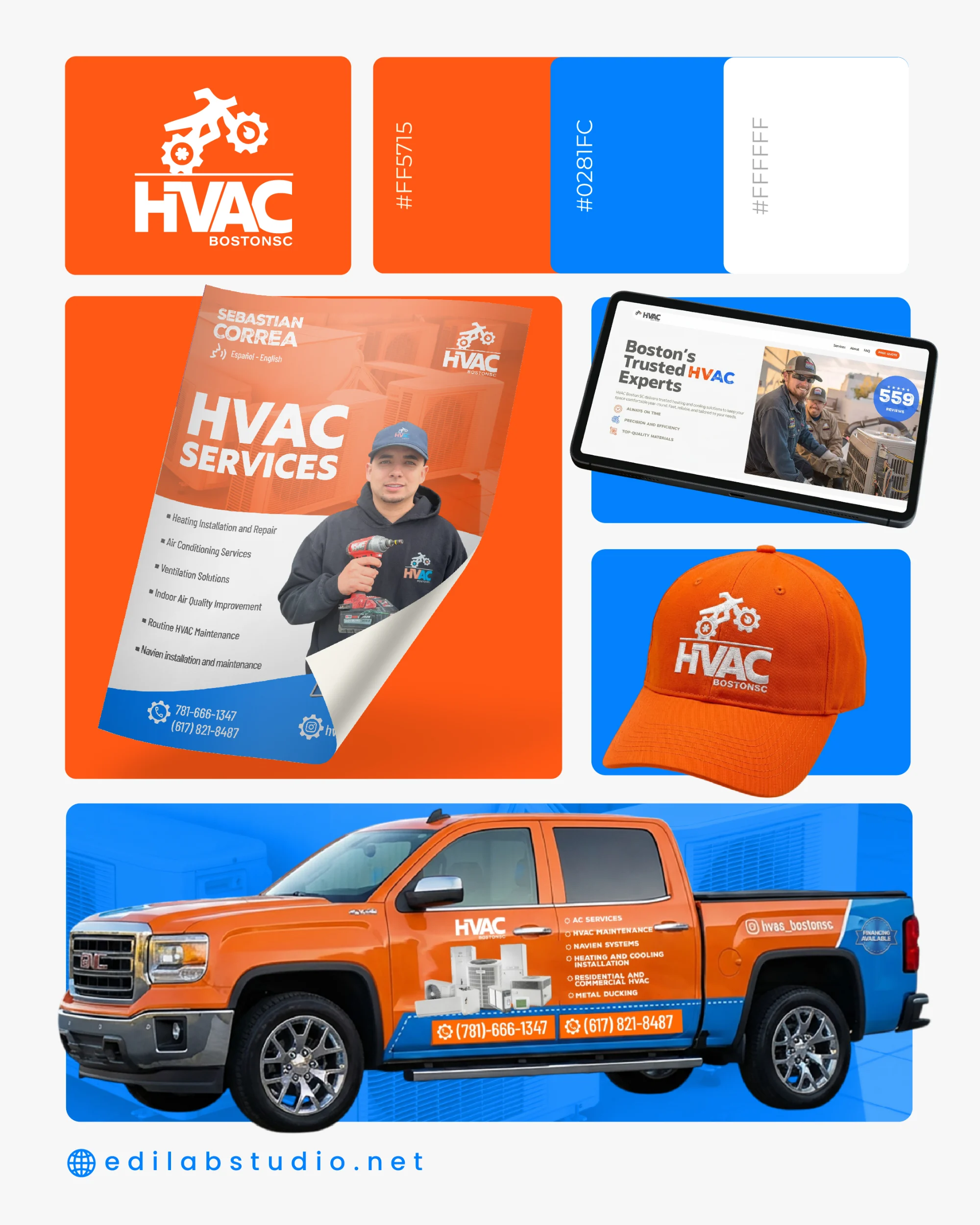 HVAC Boston SC — Ventilation Solutions, Air Conditioning Services, Heating Installation and Repair by Edilab