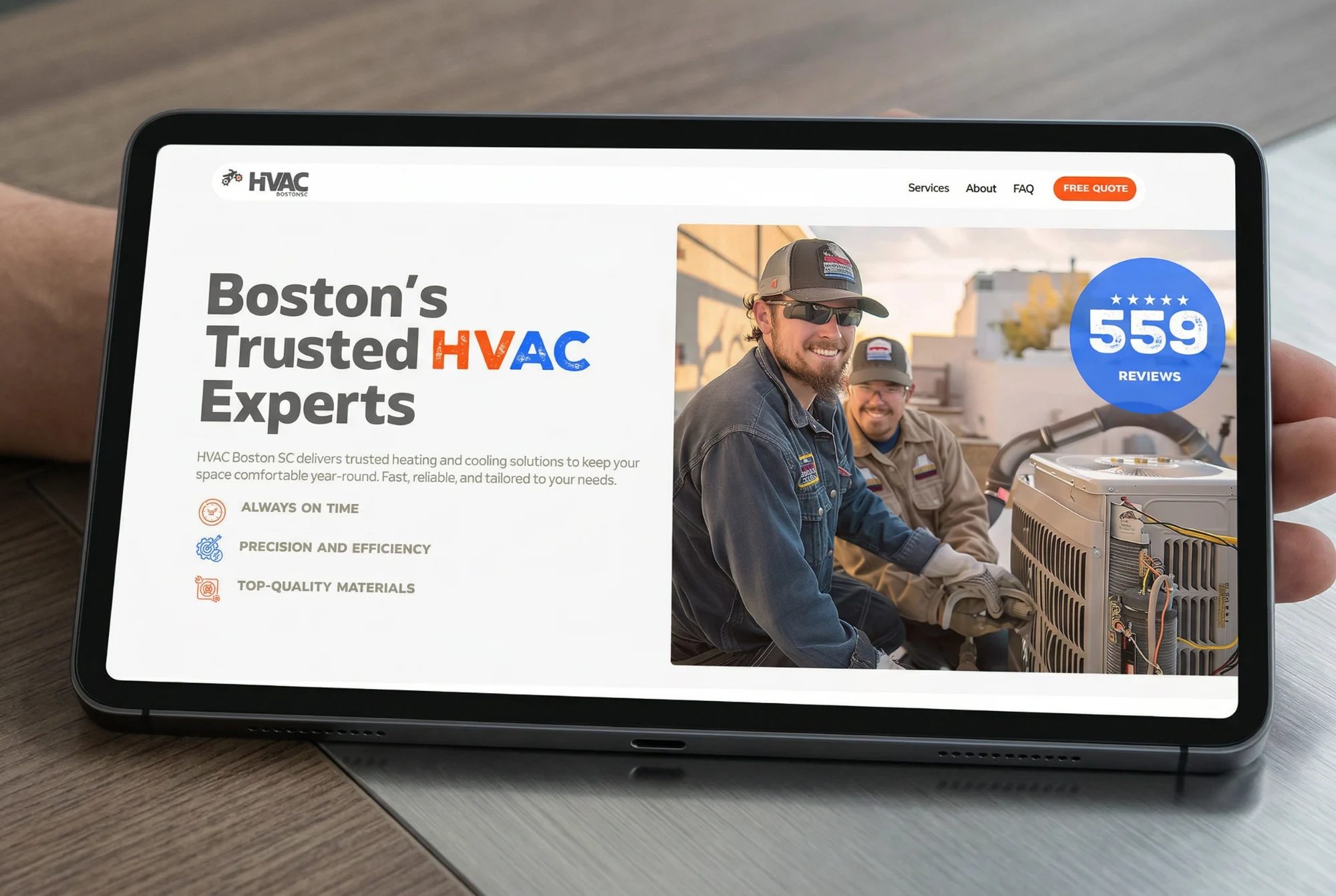 HVAC Boston SC — image 2