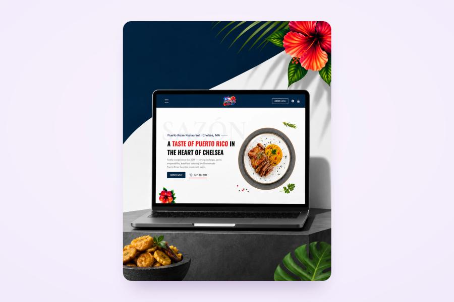 Bella Isla — website, brand by Edilab