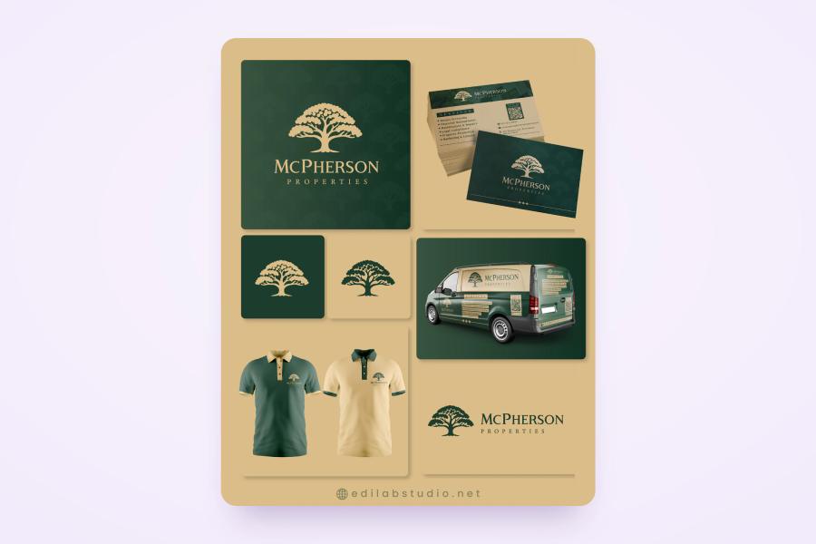 McPherson Properties — brand, website, social by Edilab