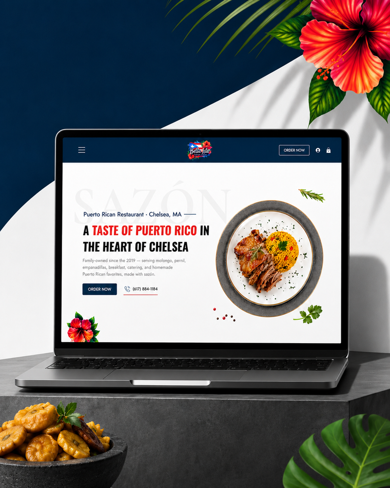 Bella Isla — Puerto Rico Restaurant by Edilab